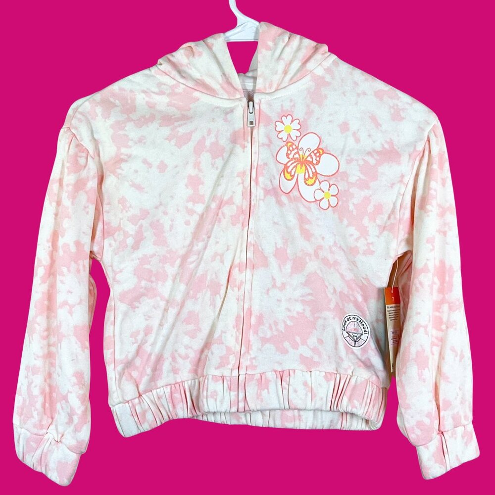 NEW Garanimals® 365 Kids Tie Dye Hoodie Sz 7 Girl